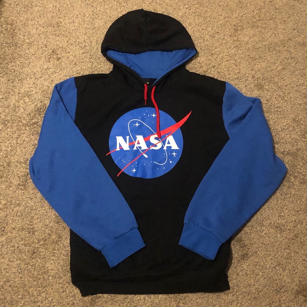 NASA hoodie.